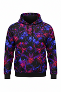 Flavourade Black Hoodie Triple Berry